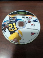 NCAA 06 Football Microsoft Xbox NO TRACKING - DISC ONLY