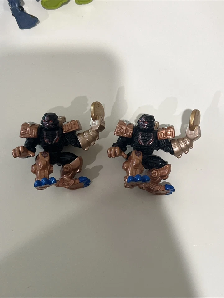 Transformers Robot Mini Heros Beast Wars Hasbro Figure Lot Of 6 - Image 4 of 4