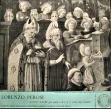 Lorenzo Perosi, Polifonica Ambrosiana, Mons. Giuseppe Biella - Canti Sacri Per C