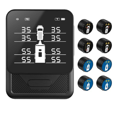#ad RV Tire Pressure Monitoring System with 8 Sensors TPMS Smart... $154.99