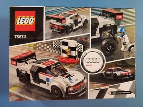 LEGO 75873 - Audi R8 LMS ultra (SPEED CHAMPIONS)
