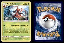Pokemon Cosmic Eclipse Kricketune 14/236 2019 Uncommon
