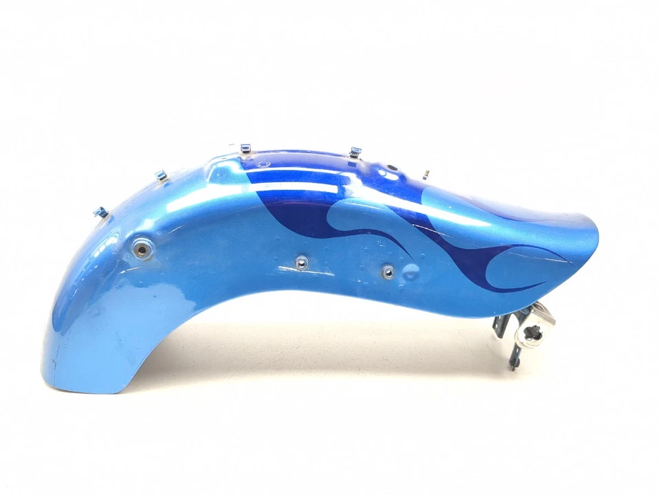 93 Honda Shadow 1100 VT1100C Rear Wheel Fender - Image 4 of 4