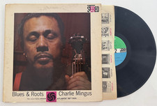 Charlie Mingus "Blues & Roots" LP - Vintage 1960's Atlantic SD 1305 Charlie Mingus "Blues & Roots" LP - Vintage 1960's Atlantic SD 1305