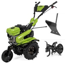 Motoculteur à essence 5200W Moteur 4T 212 Cm3 7CV VITO