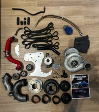 Powerdyne Supercharger Kit Bd-11a Rebuilt For 1986-1993 Ford Mustang V8 Foxbody