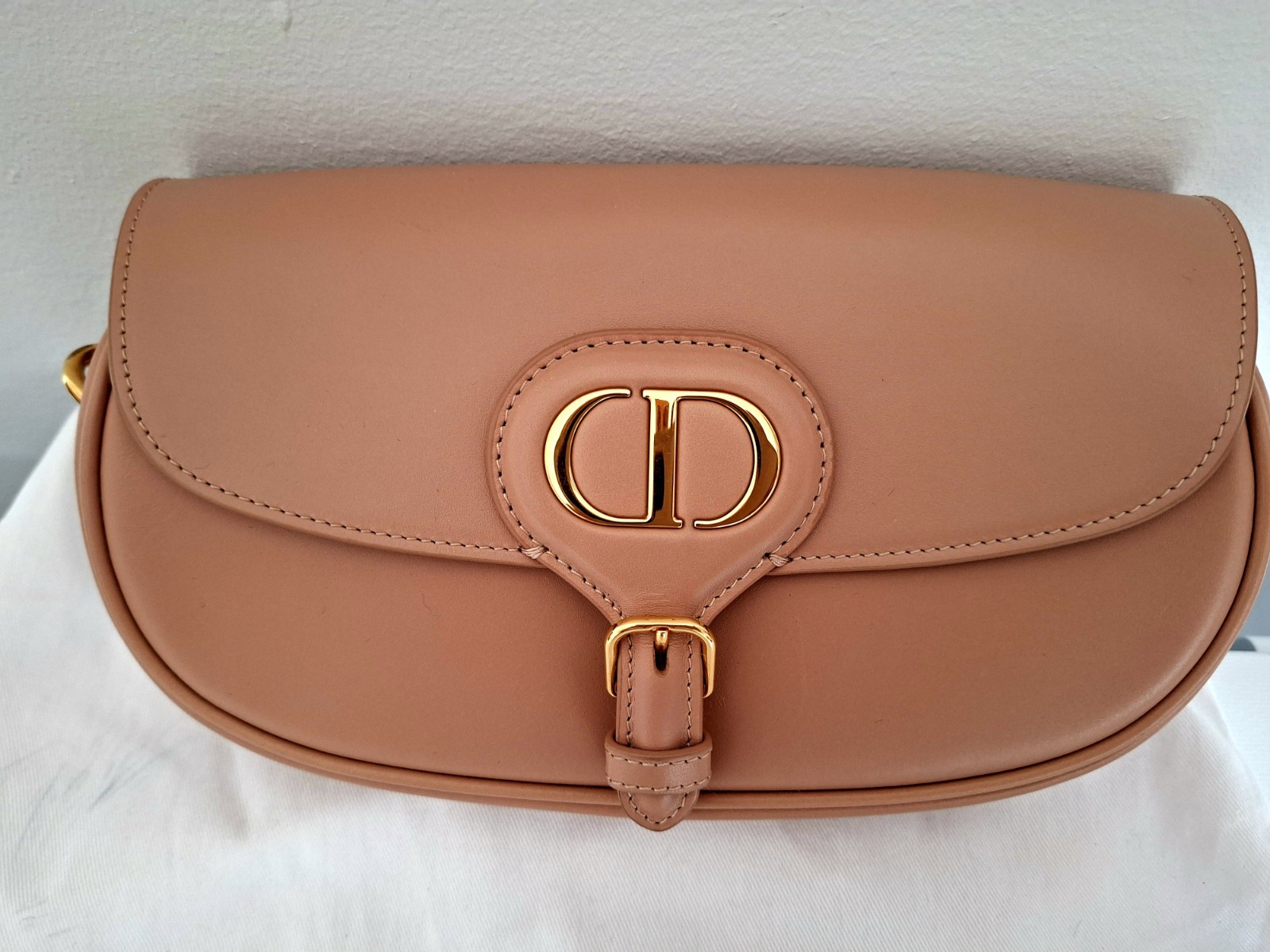 Christian Dior Bobby Small Bag Rose de Vent Smooth Calfskin New RRP £2,550 image 3