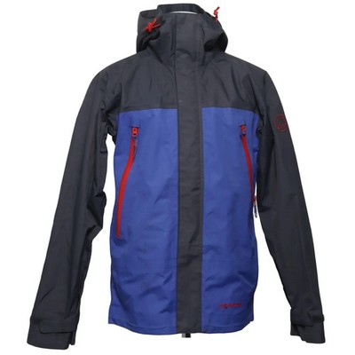 Stormberg, Allwetterjacke, Herren, Größe: M, Blau/Grau, Einfarbig #9eZ