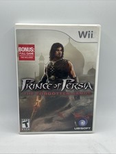 Prince of Persia: The Forgotten Sands - Nintendo Wii Complete CIB Authentic
