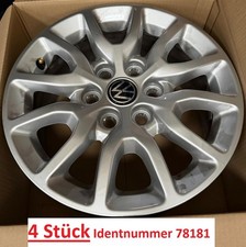 VW Transporter ab 2024 16"Zoll Alufelgen Original 4 Stück (1655)