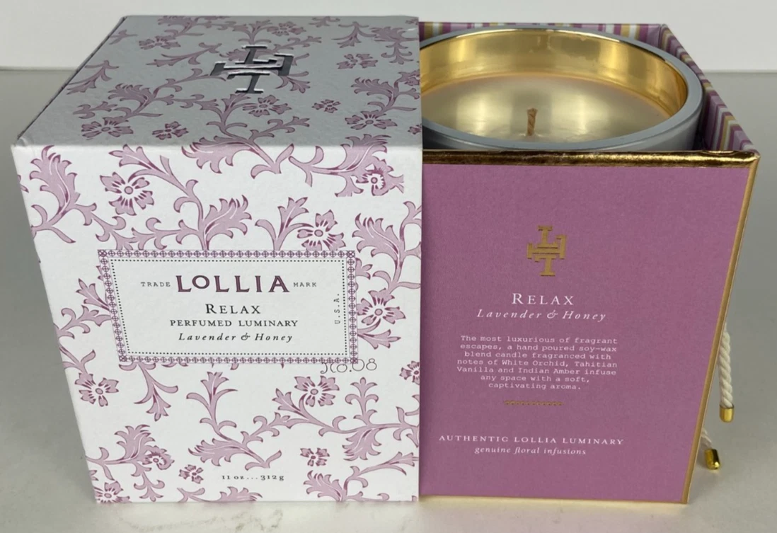 Lollia Relax Candle - Thumbnail 2