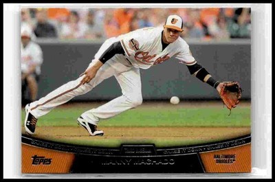 2013 Topps #CD-13 Manny Machado Chase It Down
