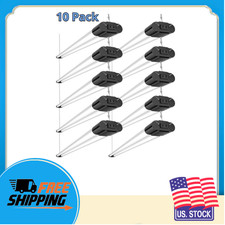 10 Pack 4FT LED Shop Light 4400LM 6500K Cool Daylight Garage Fixture