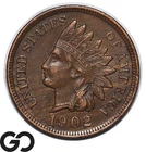 1902 Indian Head Cent Penny