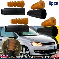 Rear Shock Absorber Protection Bump Stops Fit Volkswagen Polo V (6R_) 6Q0513425
