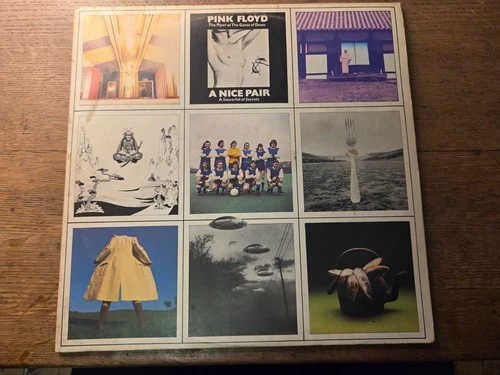 Pink Floyd - A Nice Pair 1974 double LP  - Excellent condition vinyl SHSP 4031