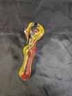 Handmade Glass Tobacco Smoke Pipe - New - Style 62