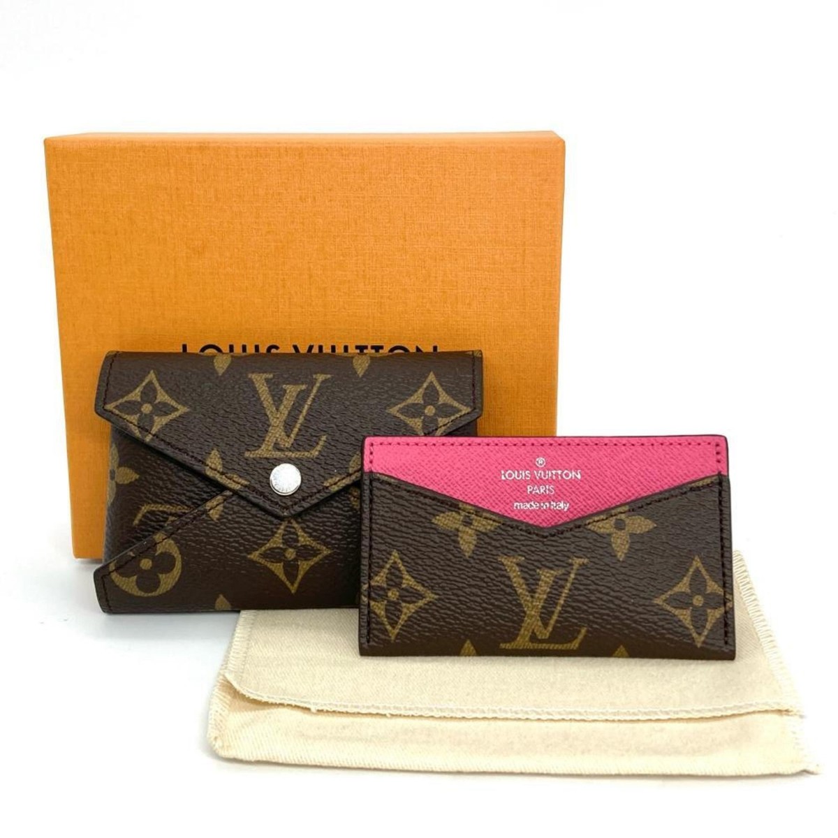 Louis Vuitton LOUIS VUITTON Porte Carte Kirigami Card Case