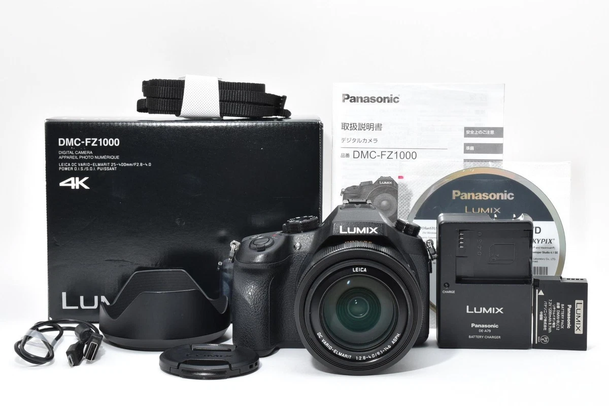 Panasonic Lumix DMC-FZ1000 1-4.9x Digital Zoom Cameras for sale | eBay