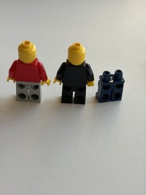 6244 Lego Armada Sentry & LEGO SET fig-004785 - Man - Black Suit, Sunglasses