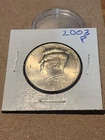 2003 P Kennedy Half Dollar Circulated NIFC