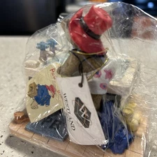 Vintage Paddington Bear Tiny Bubbles Tune Figurine Westland Gift 615 - NIB 