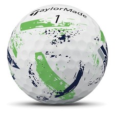 TaylorMade SpeedSoft Ink NFL 1 Dozen Golf Balls - Seattle Seahawks