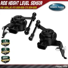 2x Front LH&RH Ride Height Level Sensor for Cadillac ATS 2013-2019 CTS 2014-2019