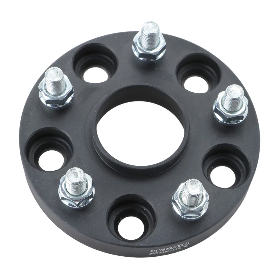 Pair 20mm 5X4.5 5x114.3 Wheel Spacer 60.1 Hubcentric For Lexus IS250 IS300 ES300 - Imagem 4 de 4