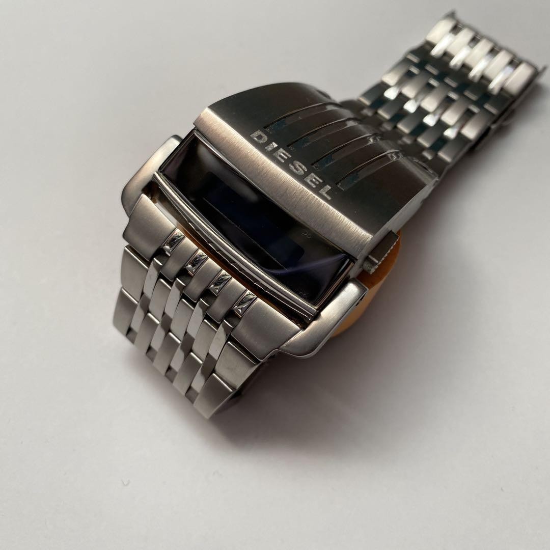 DIESEL デジタル腕時計 ステンレス　DZ7080 Diesel Digital Watch Stainless Steel Dz7080 | eBay