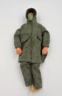 VTG 1996 hasbro 12 in gi joe figure W/ RAIN COAT/PANTS No Boots Or Accessories