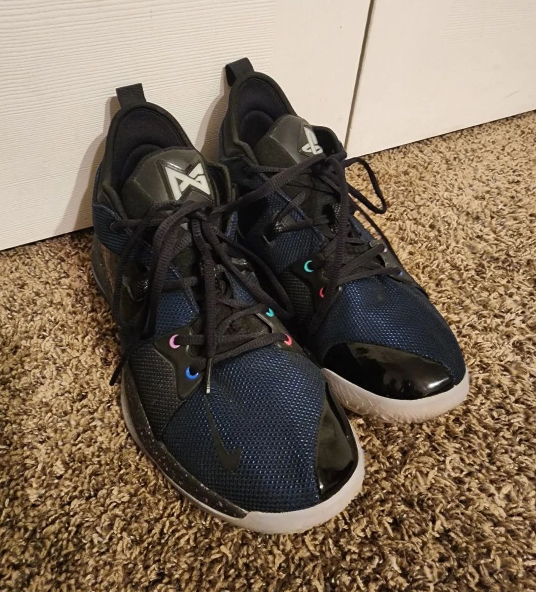スニーカー PG2 EP PLAYSTATION PlayStation x Nike PG 2 EP Black Racer Blue for Sale
