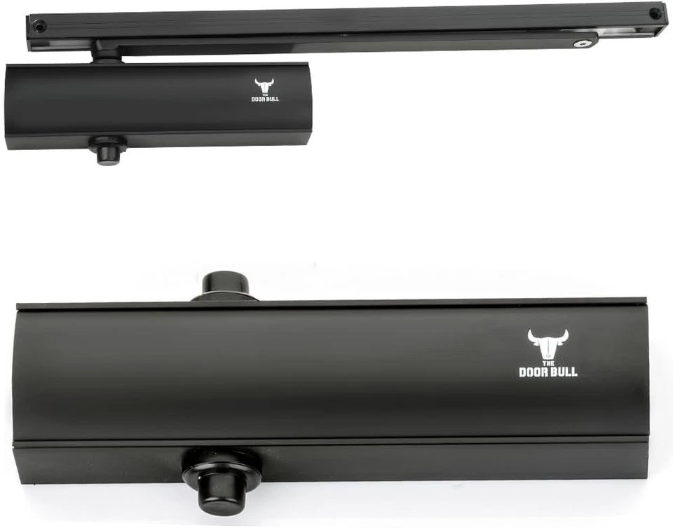 Cierrapuertas Automático Montaje en Superficie Hidráulico Mantener Velocidad Abierta Ajustable Foto 3 de 4