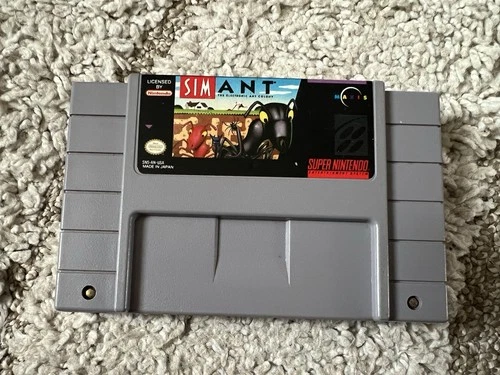 SimAnt (Super Nintendo Entertainment System) SNES Cartridge Only
