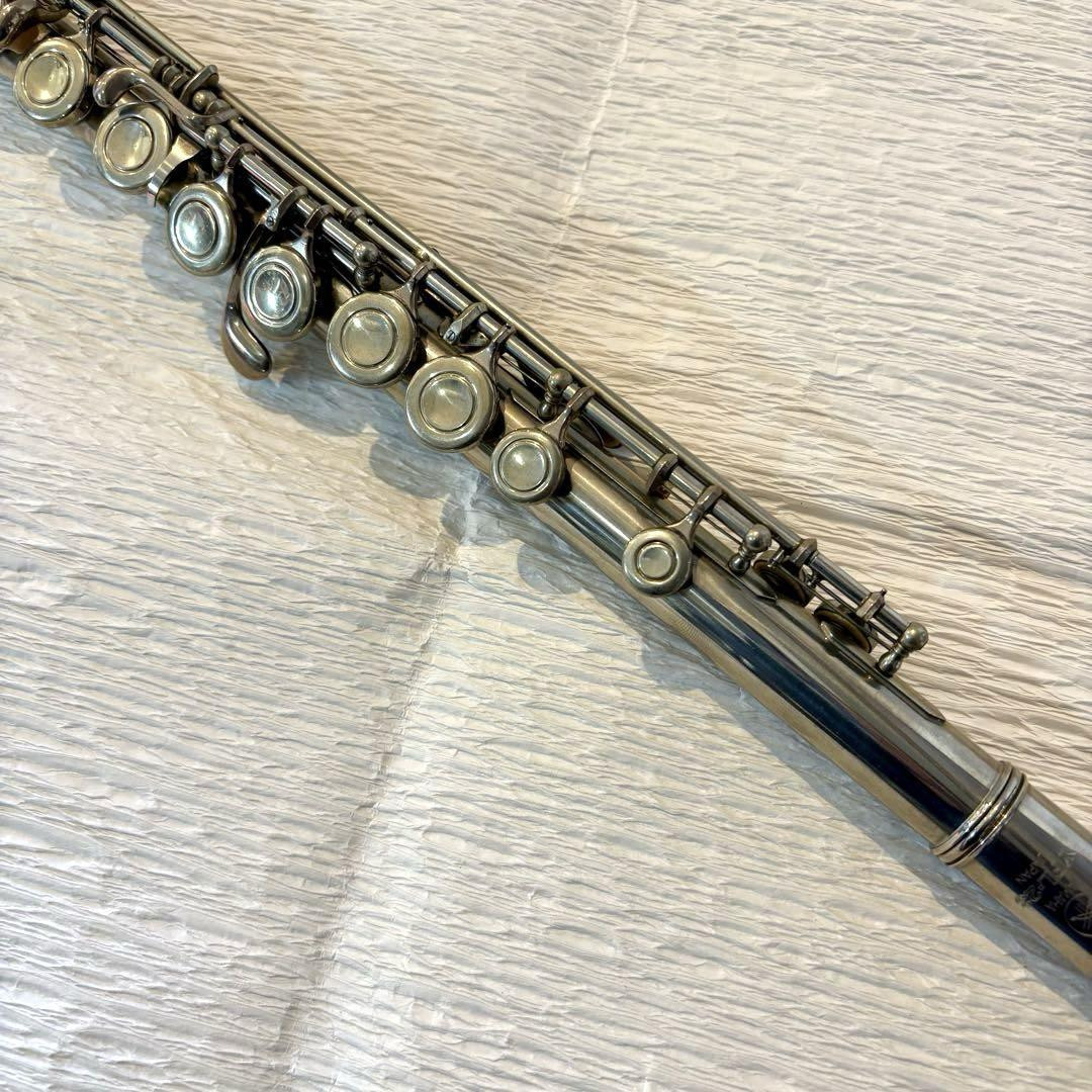 YAMAHA Flute YFL-23 Wind Instrument Beginner Introduction