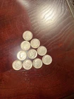 Lot of 10 Silver Roosevelt Dimes - Various Years