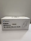 Merach 16-Head Massage Gun with 9 Modes, Deep Tissue Percussion with 30 Levels