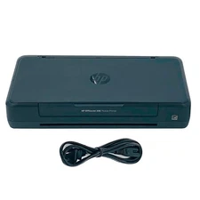 HP OfficeJet 200 Mobile Color Inkjet Printer USB Wireless No Ink No Battery