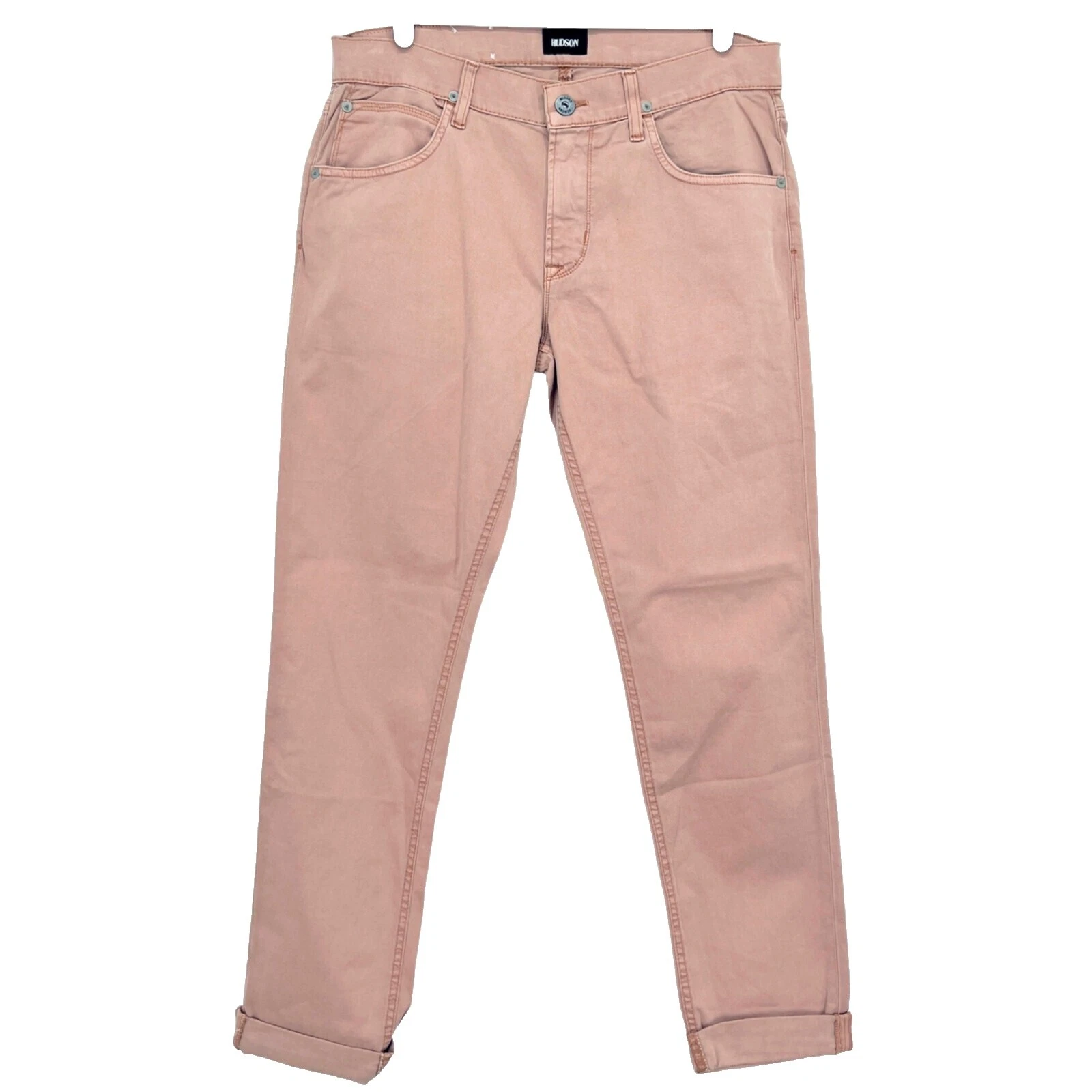 Slim Casual 34 Size Pants for Men
