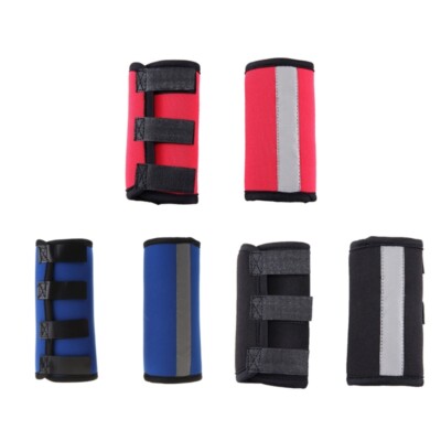 2Pcs Dog Elbow Protector Sleeve Elbow Pad Dog Leg Hock Joint-Protection Sleeve
