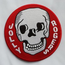 WW2 USAAF Red Squadron 320th Bomb Squadron 90th Bomb Group US 5th AAF Patch 5''