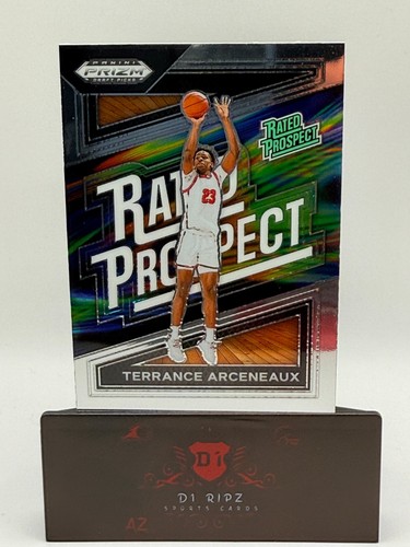 2024 Panini Prizm Draft Picks - Rated Prospect Terrance Arceneaux #3 (RC)