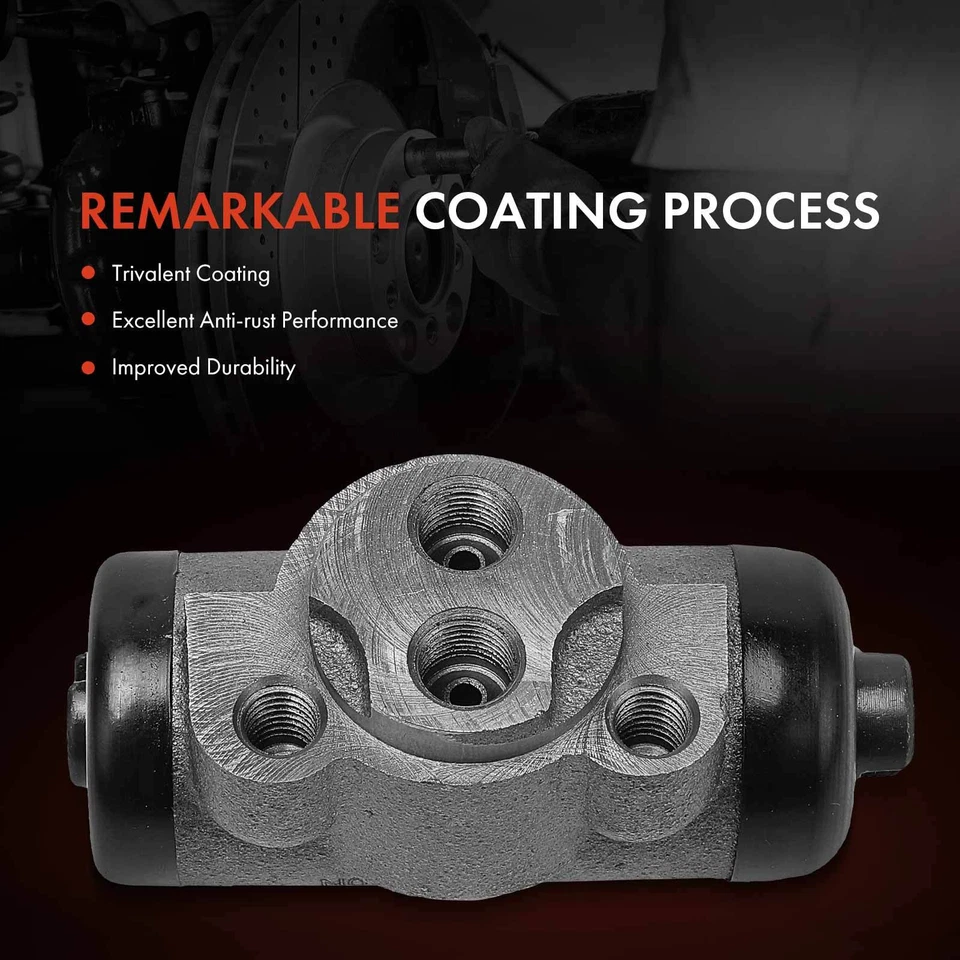 Cilindro de rueda de freno de tambor de conductor trasero para Dodge Ram 50 Mitsubishi Montero Sport Foto 4 de 4