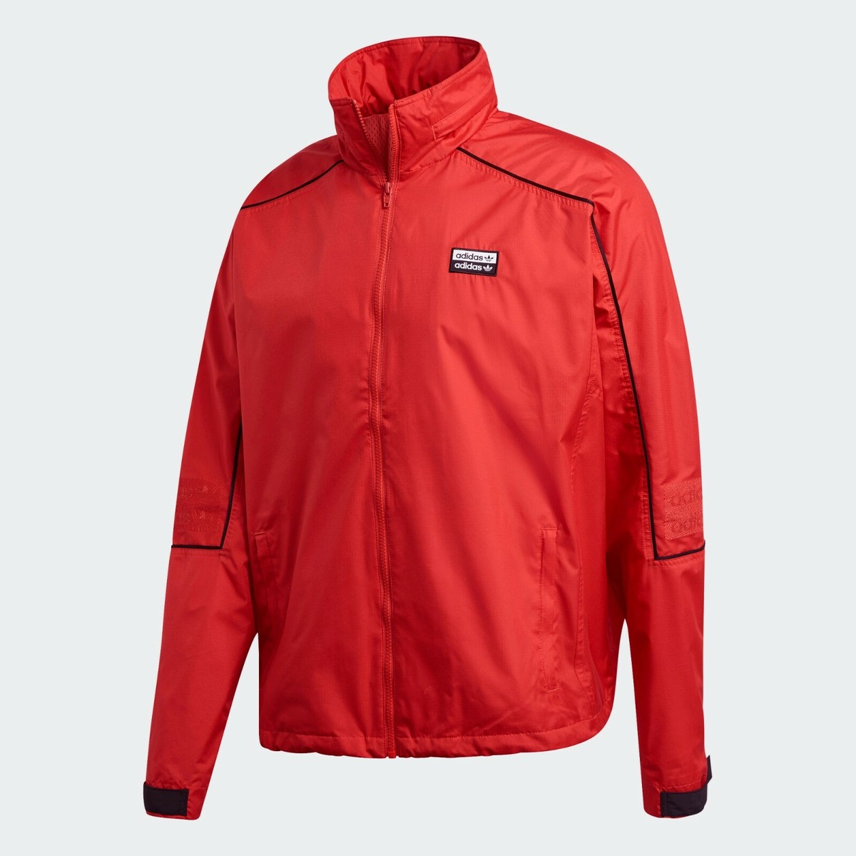 adidas Originals R.y.v. Track Top Jacket Hidden Hood Men's