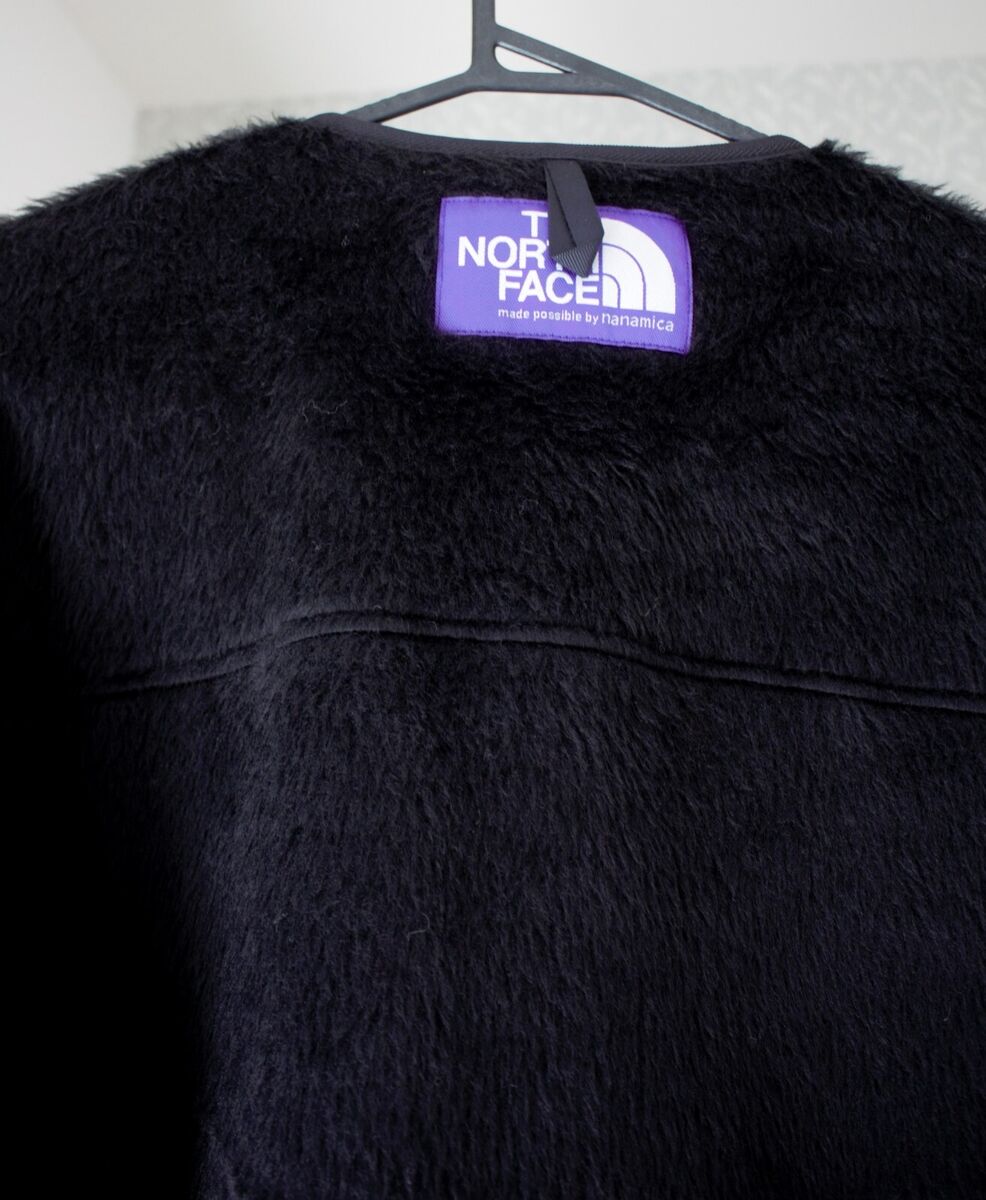 THE NORTH FACE Purple Label PLAS Wool Fleece Field Cardigan THE NORTH FACE Purple Label PLAS Wool Fleece Field Cardigan