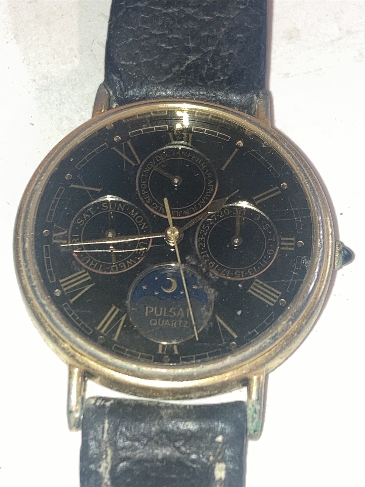 Lot of 4‎ Vintage Women\'s Watches – Fossil, Armitron, Pulsar, Acqua Japan Pulsar Women main image 2