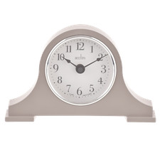 Acctim Harston Napoleon Mantel Clock Quartz Glass Lens