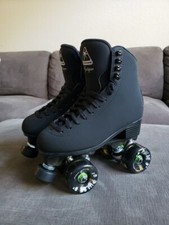 Size 6 - Womens Jackson Mystique Skates Matte Black - New Out Of Box Retail 200