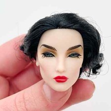 Integrity Toys Fashion Royalty Glamour Coated Elyse Jolie - head only