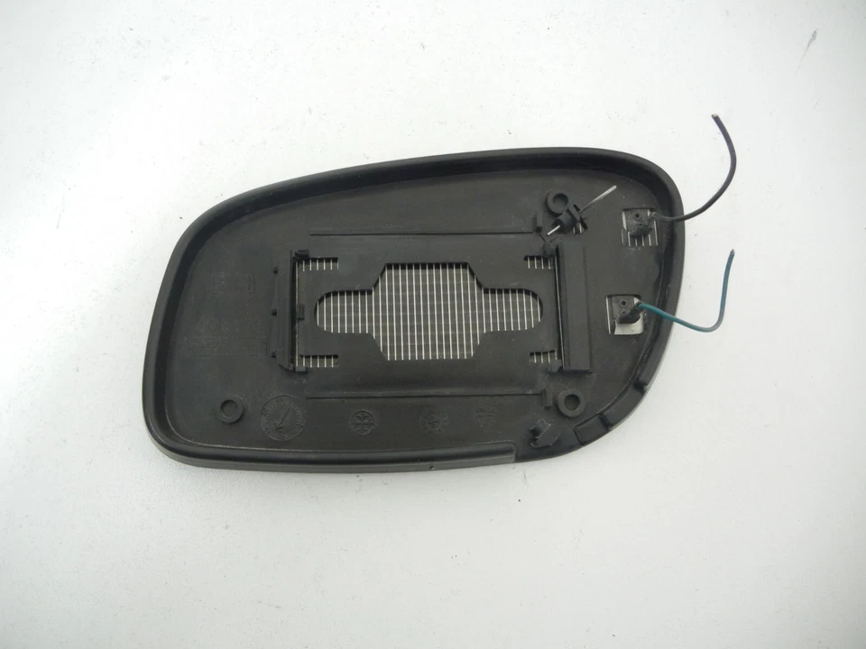 Lincoln TOWN CAR lado derecho pasajero espejo retrovisor térmico vidrio 2001-2011 coche urbano OEM Foto 3 de 4